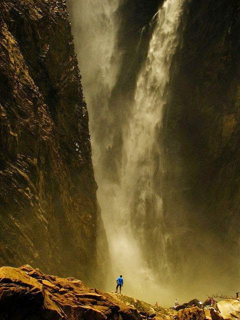 Gerosoppa Falls or Joga Falls, India