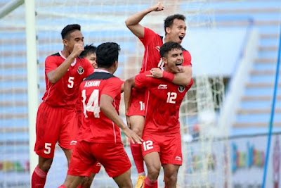 SEA Games 2021: Indonesia Menangis Lawan Thailand.