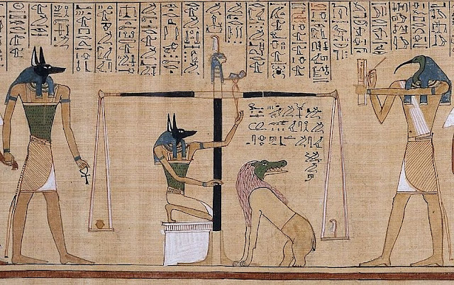Juicio de Osiris