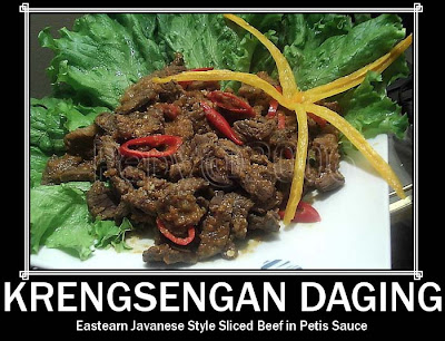 indonesian food recipes. This recipe was adapted from