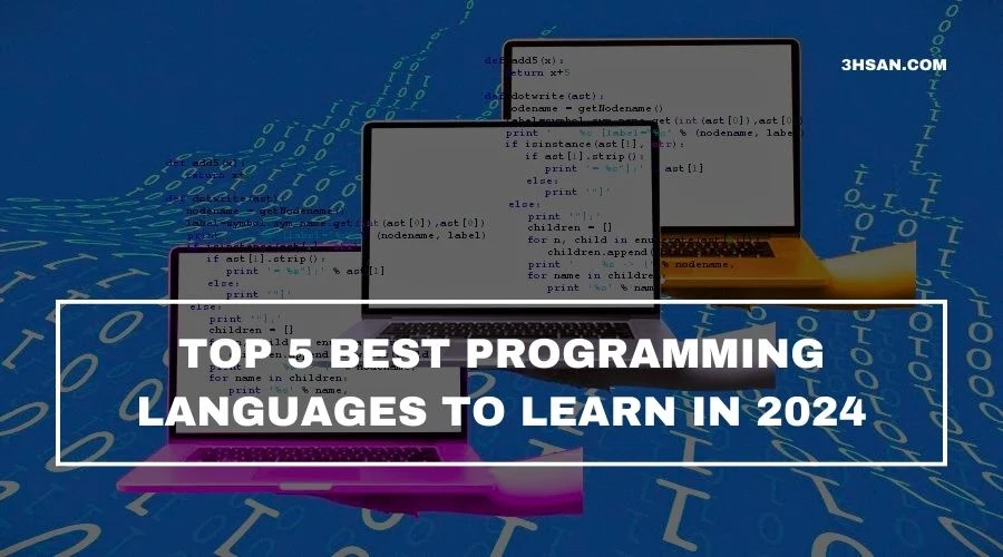 Top 5 Best Programming Languages to Learn in 2024