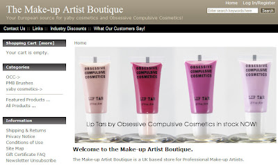 Just in - Sale at The Make-up Artist Boutique!