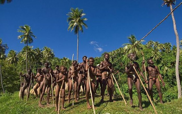 Land Diving In Vanuatu