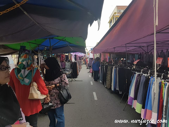 Pasar Pagi Hari Minggu di Kuala Kangsar