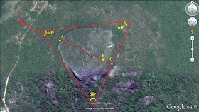 Pidurangala rock geometrical parameters, equilateral triangle, ancient history research, advanced technology evidence, forbidden, alternative history