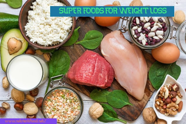  SUPERFOODS FOR WEIGHT LOSS