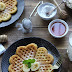 [Resep] FLUFFY OATMEAL WAFFLE, Praktis!