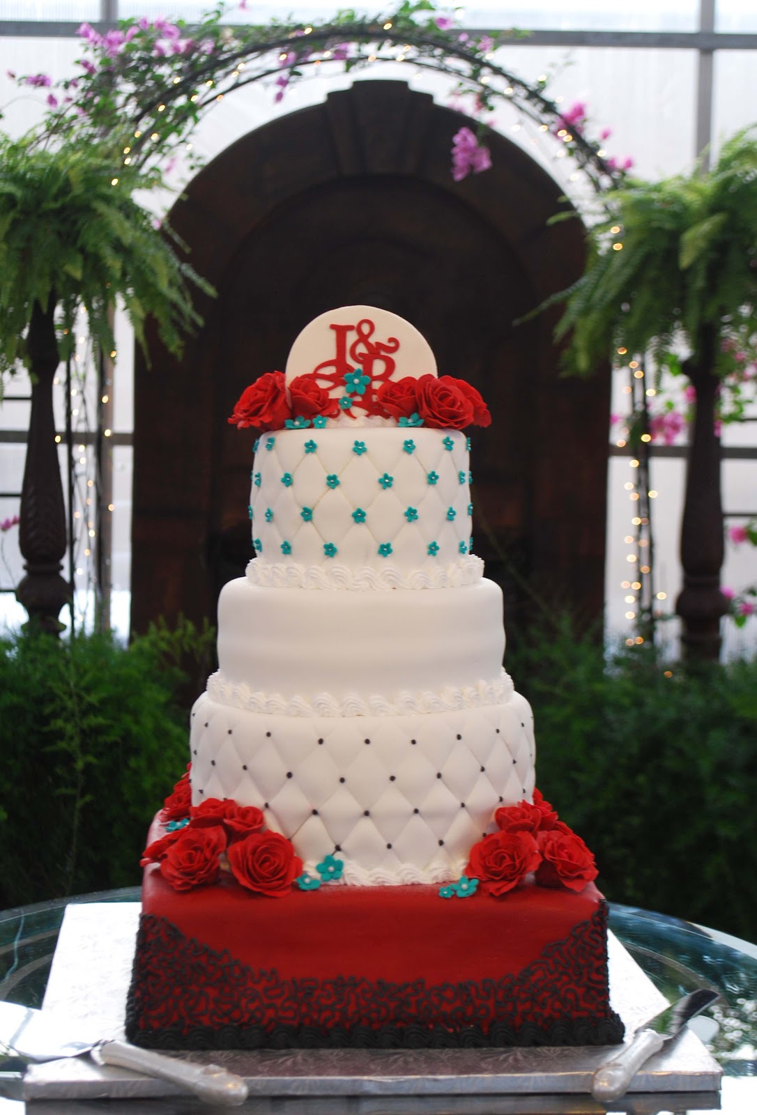 two layer wedding cake ideas