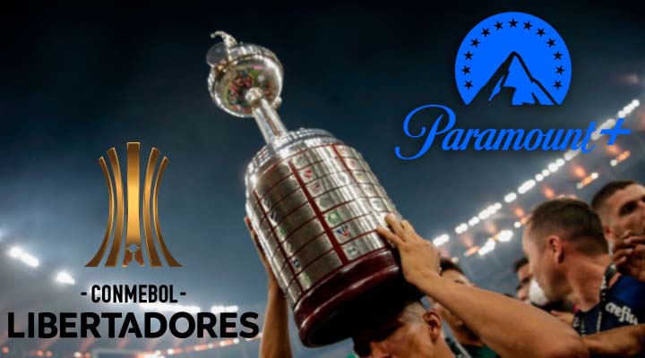 Paramount anuncia seus primeiros jogos da Libertadores