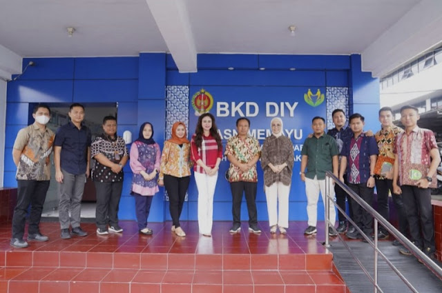 Kunker Ketua DPRD Prov. Sumsel  ke BKD Daerah Istimewa Yogyakarta