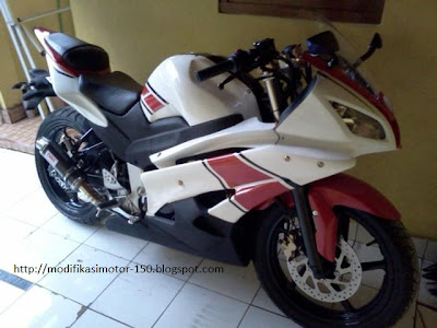 Modif Byson th 2012 Full Fairing Yamaha R6