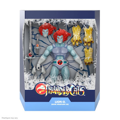 San Diego Comic-Con 2022 Exclusive ThunderCats Lion-O (Hook Mountain Ice) Ultimates! Action Figure by Super7