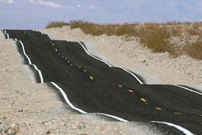 Imagine driving on this road