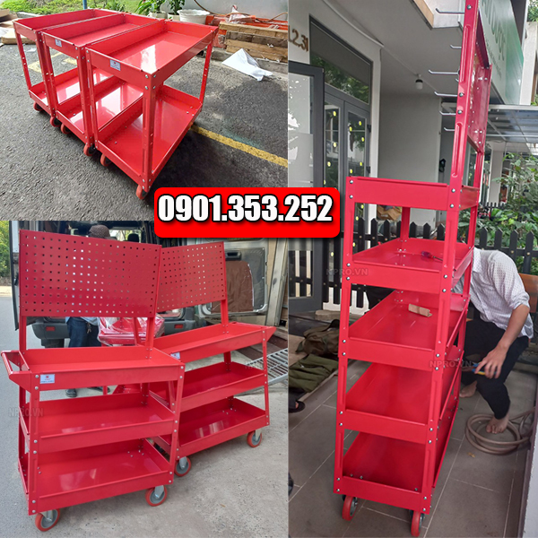 Tủ Đồ Nghề Lắp Ráp – Dễ Di Chuyển, Tiện Dụng