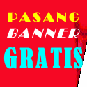 Pasang Iklan Banner Gratis di Blog 