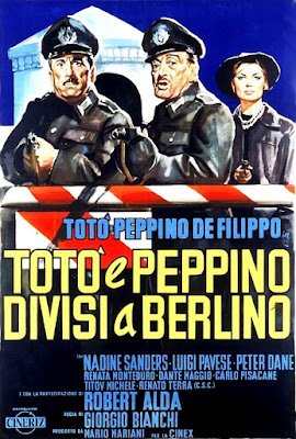 Totò e Peppino divisi a Berlino