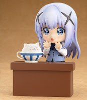 Nendoroid Chino Kafuu de Gochuumon wa Usagi Desu ka?? - Good Smile Company