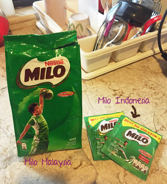 Gambar Lucu Es Kepal Milo<br/>