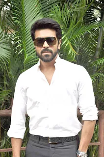 Ram Charan Pic with Glass