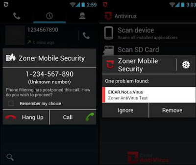 Download Gratis Anti Virus Zoner Mobile Security v1.4.1 Apk Terbaru 2016