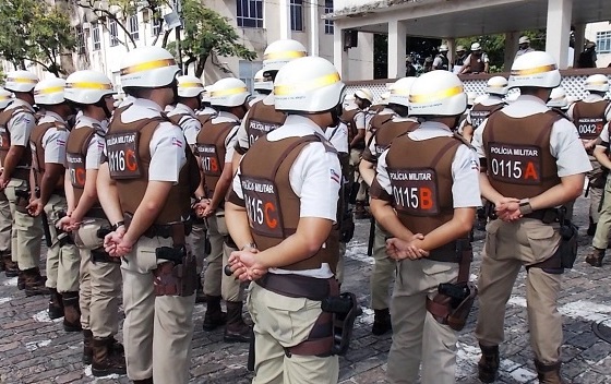 Governador da Bahia anuncia 2.500 vagas para Polícia Militar e Corpo de Bombeiros