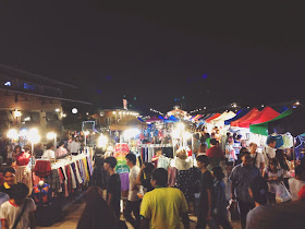 Talad Rodfai Train Market Bangkok