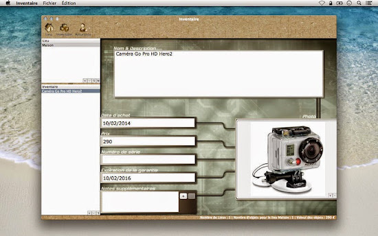  Inventaire Mac 