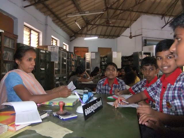 INTERVIEW 4 : LIBRARIAN, PUBLIC LIBRARY PALAKKAD