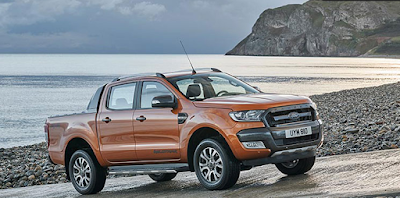 Διασκέδαση στην παραλία με το Ford Ranger !