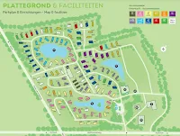 Lageplan Landal Vlinderhoeve