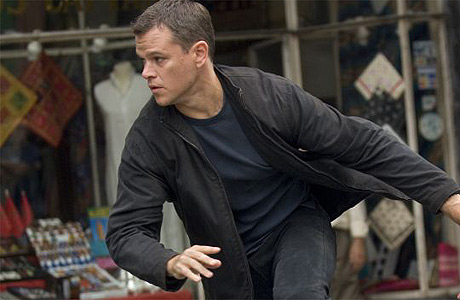 matt damon as jason bourne