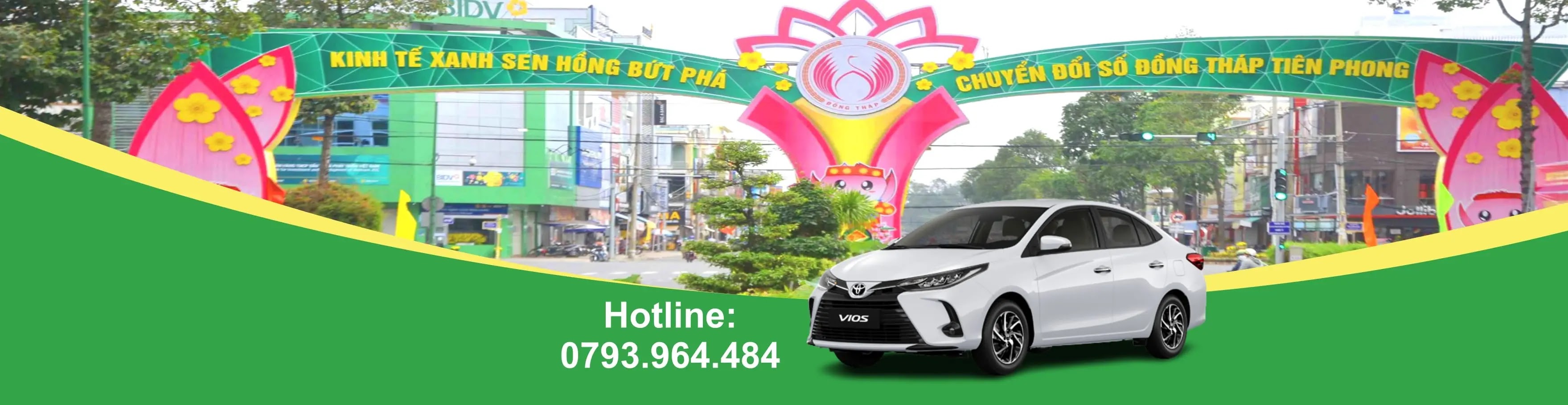 Taxi Đồng Tháp Nhanh