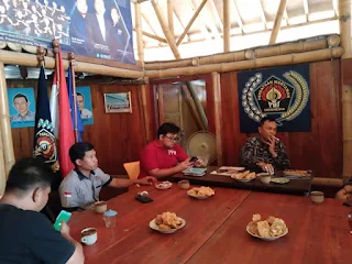 rapat pengurus PWI Tubaba yang berlangsung pada Kamis, 7 September 2023, di Balai Wartawan Prof. Bagir Manan.