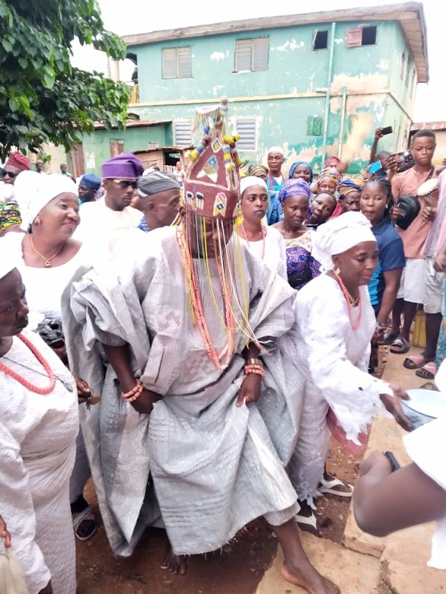 2022 ERUKU ANNUAL YAM FESTIVAL: OUR CULTURE, OUR HERITAGE, OUR PRIDE.