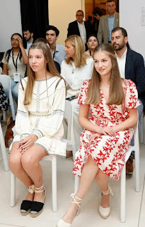 Princess Leonor  and Infanta Sofia of Spain fashion