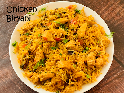 chicken biryani