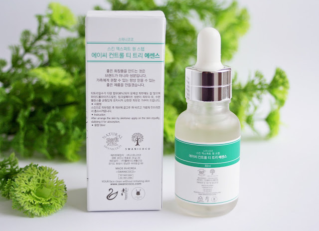 Swanicoco, A.C Control Tea Tree Essence