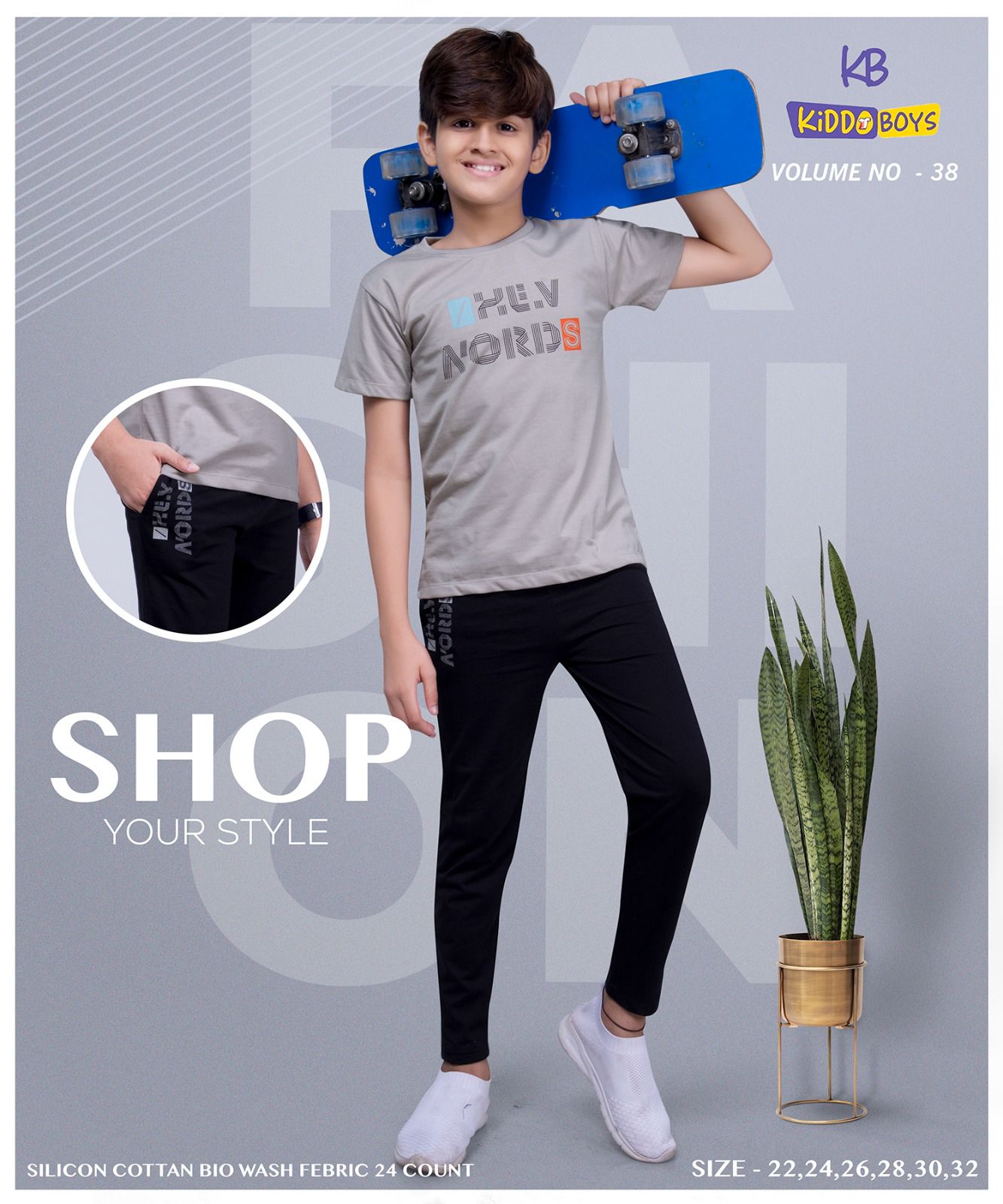 Boys Pant Set Manufacturer