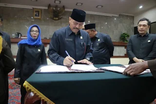 PP APBD Kota Cirebon Tahun 2019  Di Setujui DPRD