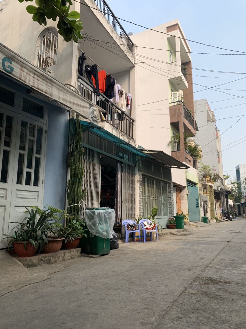 Bán nhà hẻm 33 Đường số 5 phường Bình Hưng Hòa quận Bình Tân. DT 4x12m