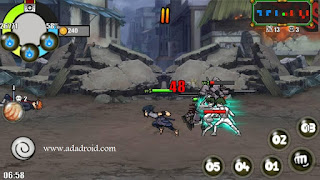 Versi terbaru dari game Naruto Senki Mod  Naruto Senki OverSad V1 Fixed Apk by MIA