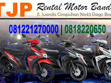 Dimana Rental motor matic Bdg dekat Hotel Novotel Bandung