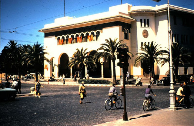 Fotografías de Marruecos en 1960