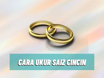 cara ukur saiz cincin