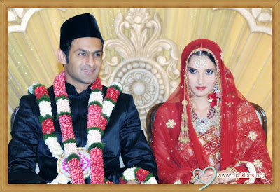 Sania Mirza Marriage Photo