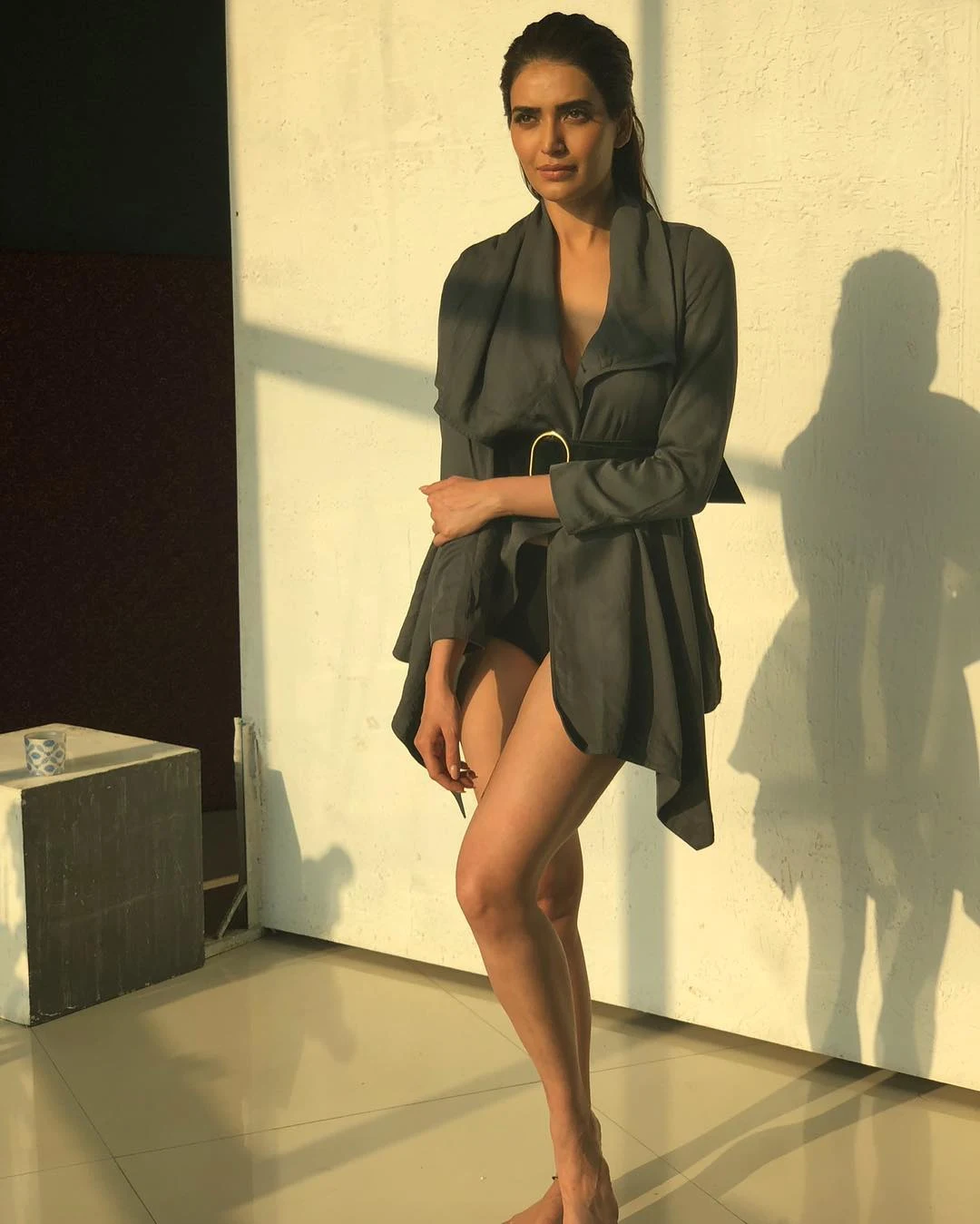 Karishma Tanna sexy legs thighs