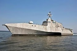  Το Πολεμικό Ναυτικό προχωρά σε σχέδια για να εξοπλίσει τα πλοία Littoral Combat Ship με ένα προηγμένο οπλικό σύστημα για να εξουδετερώνει ε...