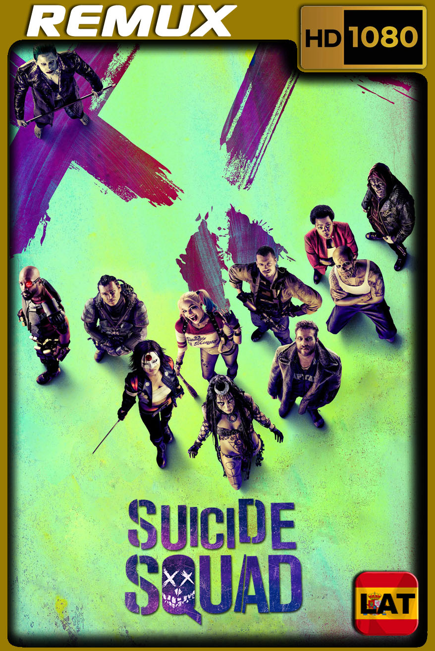 Escuadrón Suicida (2016) THEATRICAL BDRemux 1080p Latino-Ingles