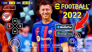 Download PES PPSSPP 2023 Update Transfer Best Graphics HD And Peter Drury Commentary