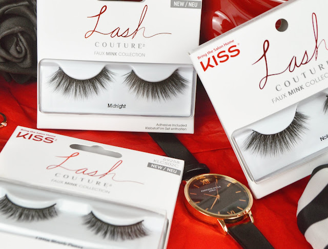 Kiss Fabulash Lash Couture Faux Mink Eyelashes Collection with Alex Silver PR, Lovelaughslipstick Blog